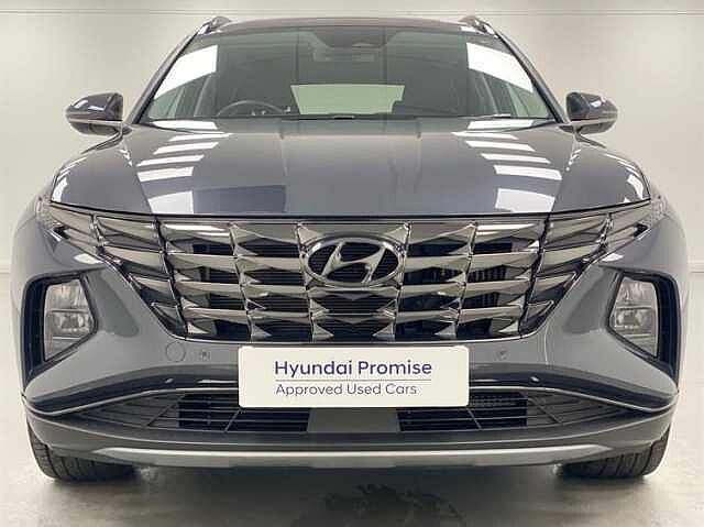 Hyundai TUCSON 1.6 TGDi Hybrid 230 Ultimate 5dr 2WD Auto GREY