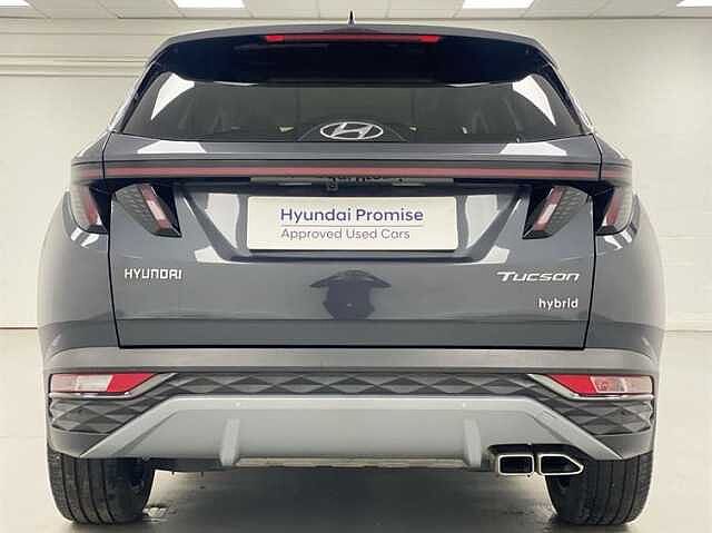 Hyundai TUCSON 1.6 TGDi Hybrid 230 Ultimate 5dr 2WD Auto GREY