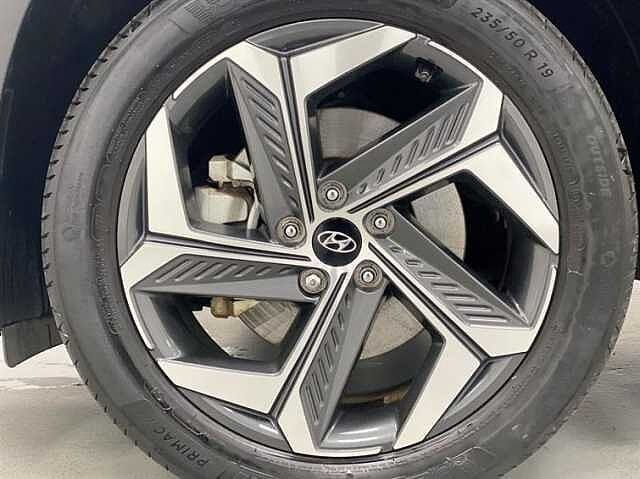Hyundai TUCSON 1.6 TGDi Hybrid 230 Ultimate 5dr 2WD Auto GREY