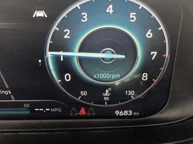 Hyundai BAYON 1.0 TGDi 48V MHEV SE Connect 5dr GREEN