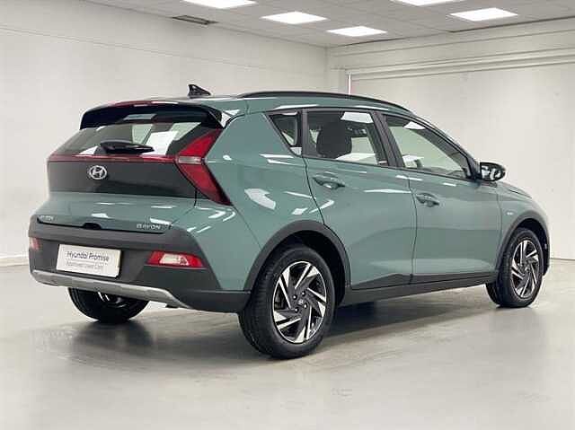Hyundai BAYON 1.0 TGDi 48V MHEV SE Connect 5dr GREEN