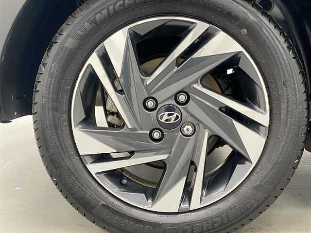 Hyundai BAYON 1.0 TGDi 48V MHEV SE Connect 5dr GREEN