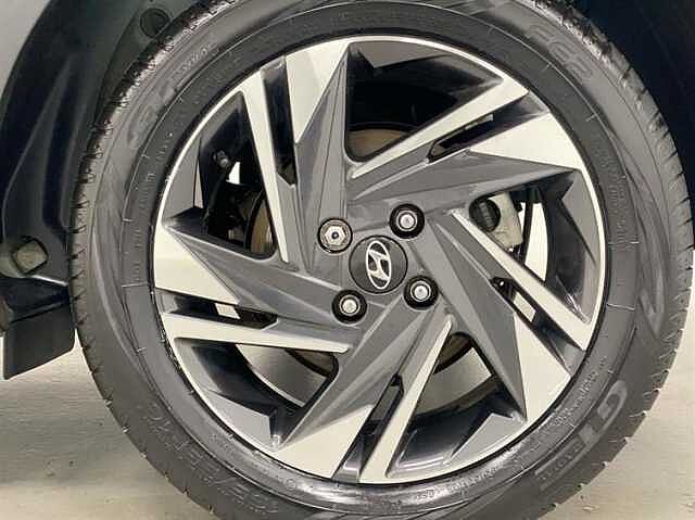 Hyundai BAYON 1.0 TGDi 48V MHEV SE Connect 5dr GREEN