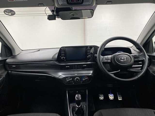 Hyundai BAYON 1.0 TGDi 48V MHEV SE Connect 5dr GREEN