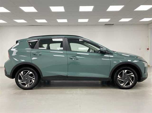Hyundai BAYON 1.0 TGDi 48V MHEV SE Connect 5dr GREEN