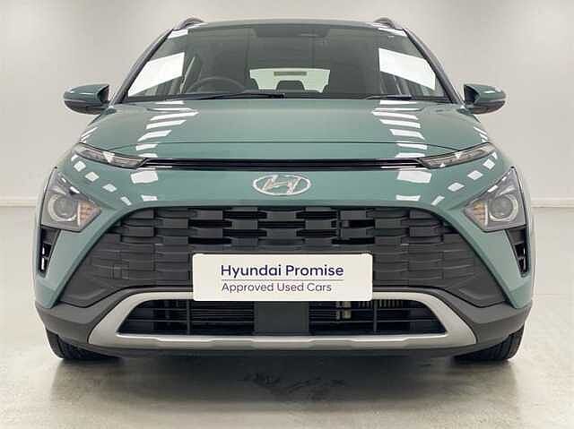 Hyundai BAYON 1.0 TGDi 48V MHEV SE Connect 5dr GREEN