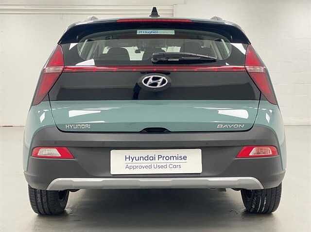 Hyundai BAYON 1.0 TGDi 48V MHEV SE Connect 5dr GREEN