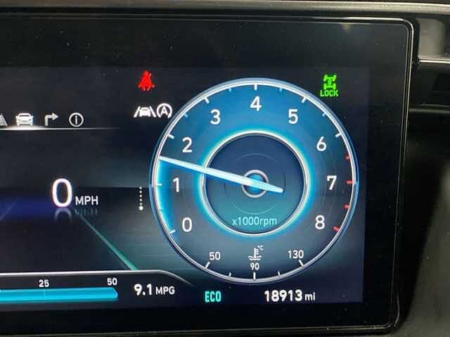 Hyundai TUCSON 1.6 TGDi 48V MHD 180 N Line S 5dr 4WD DCT WHITE