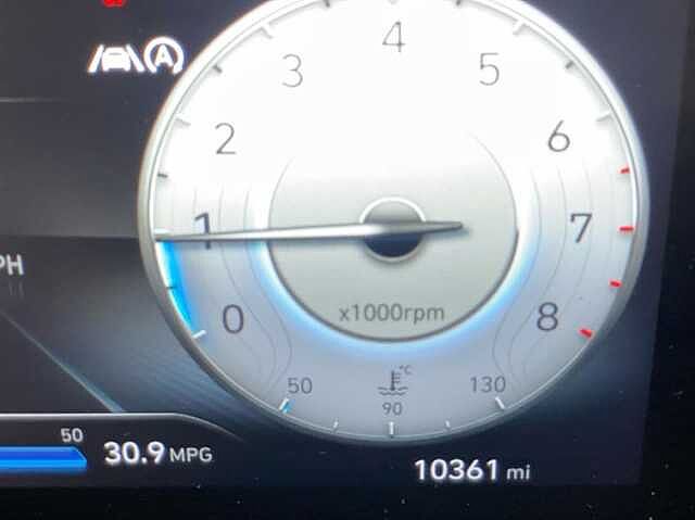 Hyundai TUCSON 1.6 TGDi Ultimate 5dr 2WD GREY