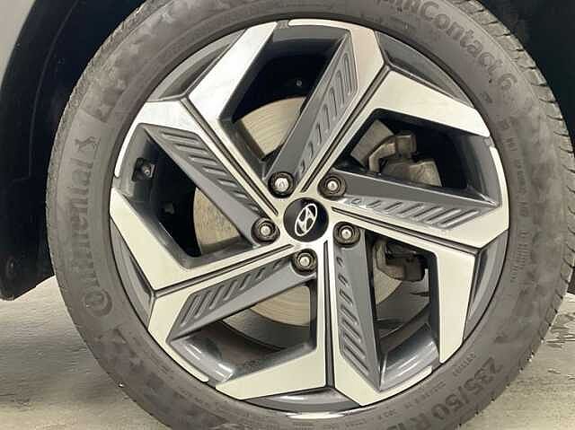 Hyundai TUCSON 1.6 TGDi Ultimate 5dr 2WD GREY