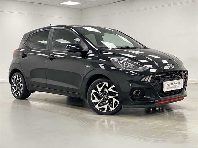 Hyundai I10 1.0T N Line 5dr BLACK