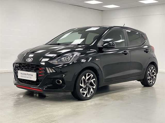 Hyundai I10 1.0T N Line 5dr BLACK