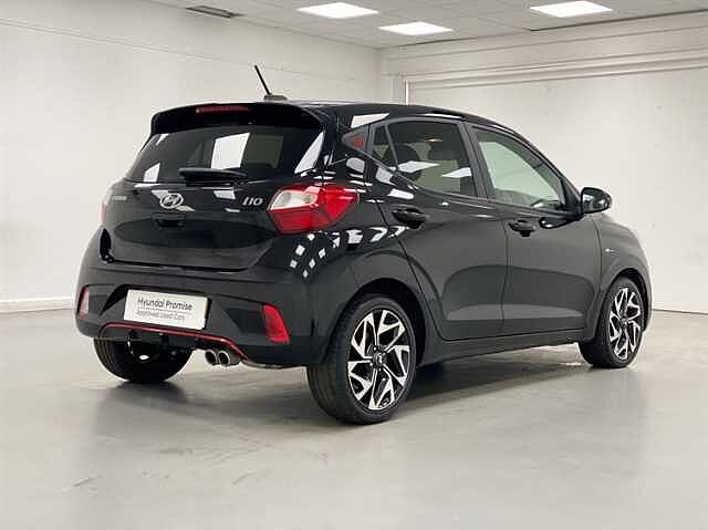 Hyundai I10 1.0T N Line 5dr BLACK