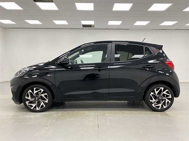 Hyundai I10 1.0T N Line 5dr BLACK
