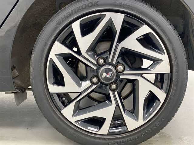 Hyundai I10 1.0T N Line 5dr BLACK