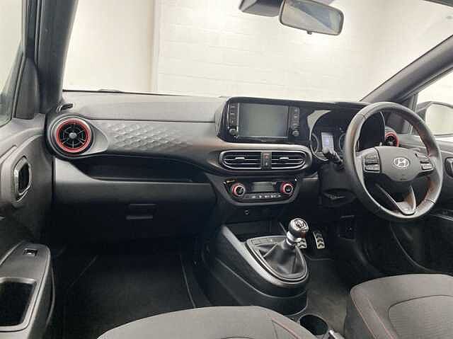 Hyundai I10 1.0T N Line 5dr BLACK