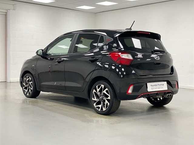 Hyundai I10 1.0T N Line 5dr BLACK