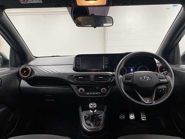Hyundai I10 1.0T N Line 5dr BLACK