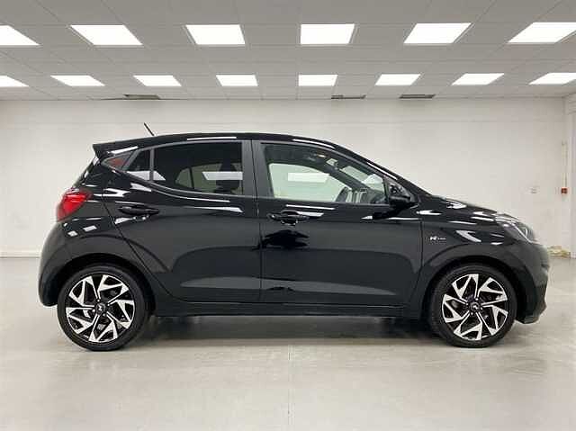 Hyundai I10 1.0T N Line 5dr BLACK
