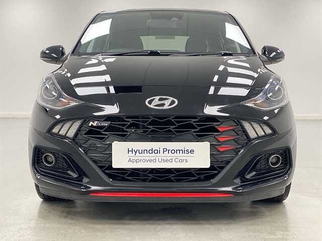 Hyundai I10 1.0T N Line 5dr BLACK
