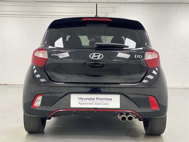 Hyundai I10 1.0T N Line 5dr BLACK