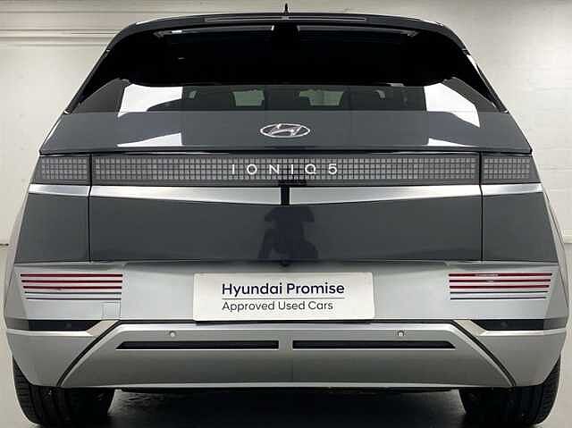 Hyundai IONIQ 5 168kW Ultimate 77 kWh 5dr Auto GREY