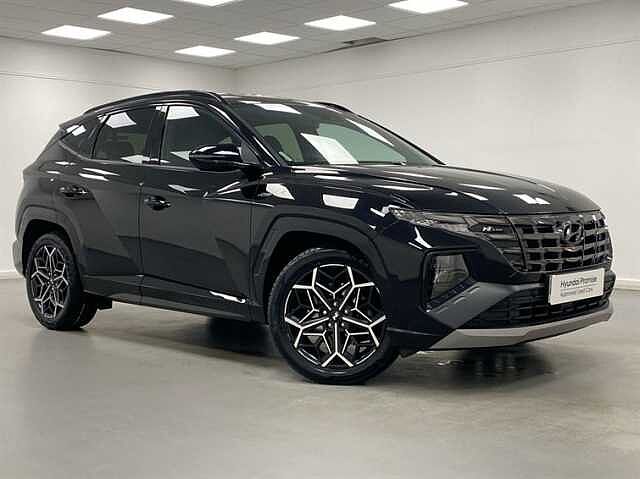 Hyundai TUCSON 1.6 TGDi 48V MHD N Line 5dr 2WD DCT BLACK