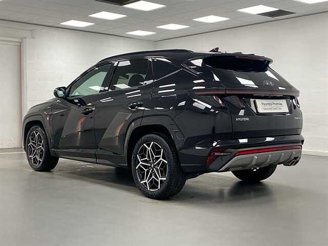 Hyundai TUCSON 1.6 TGDi 48V MHD N Line 5dr 2WD DCT BLACK