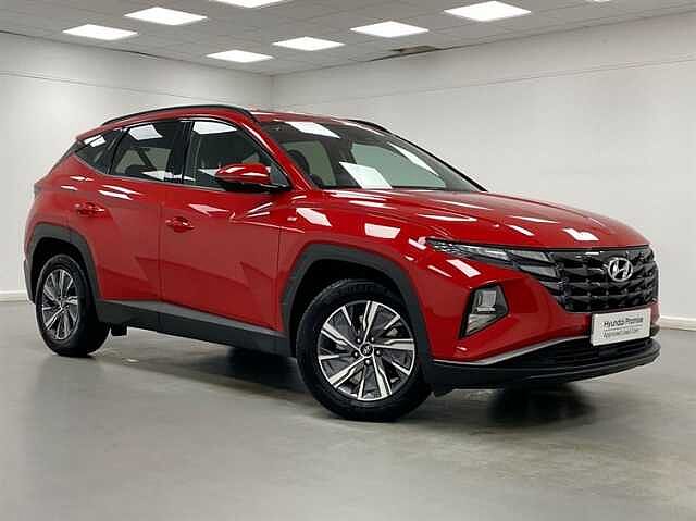 Hyundai TUCSON 1.6 TGDi 48V MHD SE Connect 5dr 2WD DCT RED