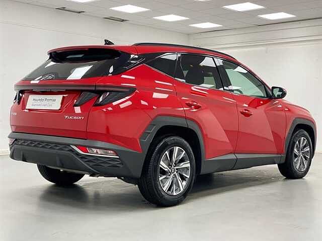Hyundai TUCSON 1.6 TGDi 48V MHD SE Connect 5dr 2WD DCT RED