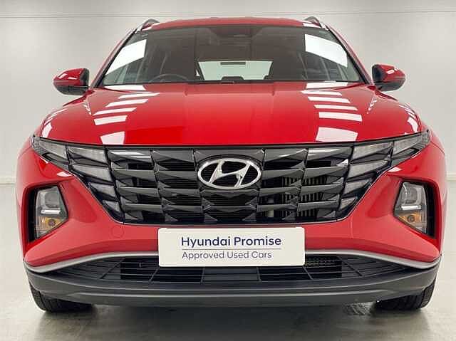 Hyundai TUCSON 1.6 TGDi 48V MHD SE Connect 5dr 2WD DCT RED