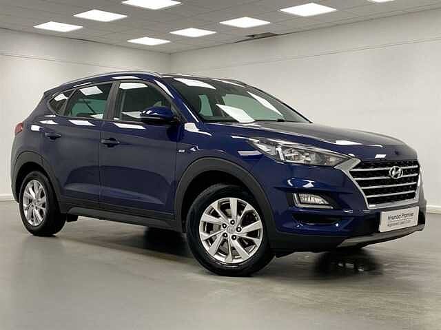Hyundai TUCSON 1.6 CRDi 48V MHD SE Nav 5dr 2WD BLUE