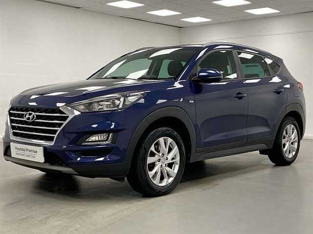 Hyundai TUCSON 1.6 CRDi 48V MHD SE Nav 5dr 2WD BLUE