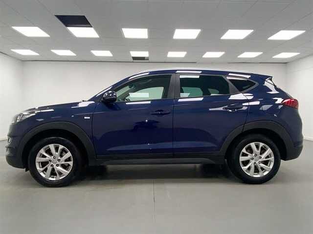 Hyundai TUCSON 1.6 CRDi 48V MHD SE Nav 5dr 2WD BLUE