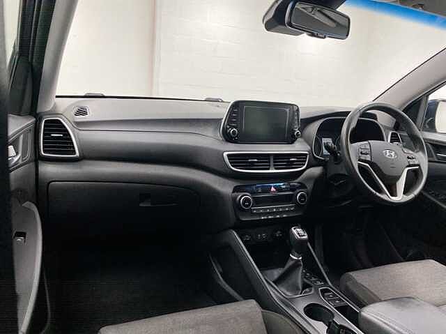 Hyundai TUCSON 1.6 CRDi 48V MHD SE Nav 5dr 2WD BLUE