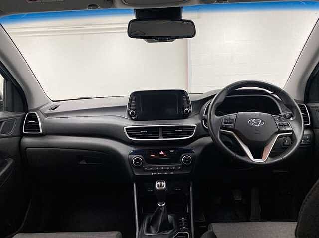 Hyundai TUCSON 1.6 CRDi 48V MHD SE Nav 5dr 2WD BLUE