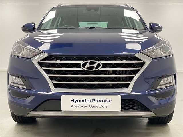 Hyundai TUCSON 1.6 CRDi 48V MHD SE Nav 5dr 2WD BLUE