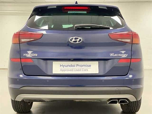 Hyundai TUCSON 1.6 CRDi 48V MHD SE Nav 5dr 2WD BLUE