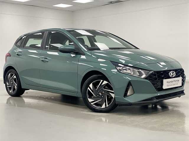 Hyundai I20 1.0T GDi 48V MHD SE Connect 5dr DCT GREEN