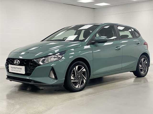 Hyundai I20 1.0T GDi 48V MHD SE Connect 5dr DCT GREEN