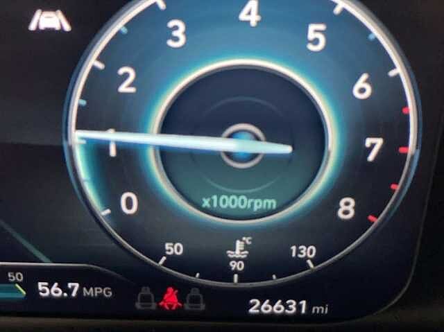 Hyundai I20 1.0T GDi 48V MHD SE Connect 5dr DCT GREEN