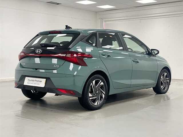Hyundai I20 1.0T GDi 48V MHD SE Connect 5dr DCT GREEN