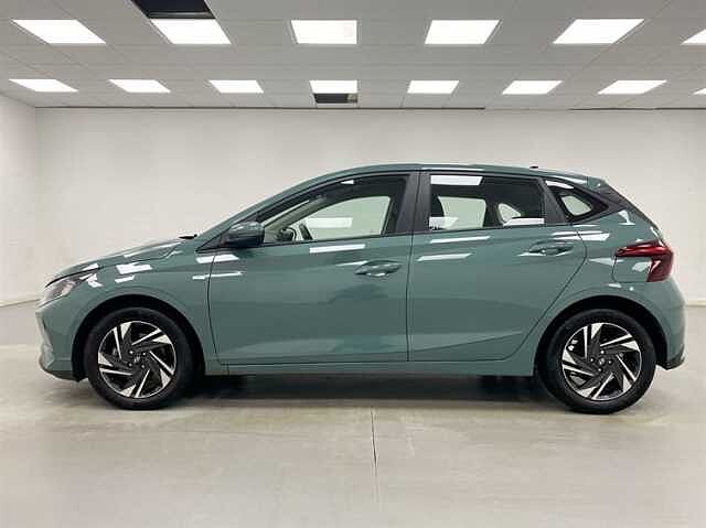 Hyundai I20 1.0T GDi 48V MHD SE Connect 5dr DCT GREEN