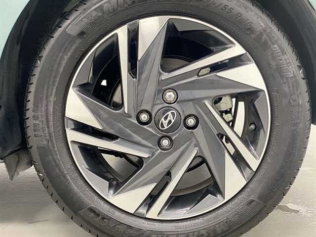 Hyundai I20 1.0T GDi 48V MHD SE Connect 5dr DCT GREEN