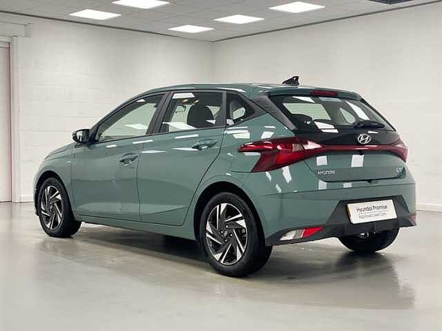 Hyundai I20 1.0T GDi 48V MHD SE Connect 5dr DCT GREEN