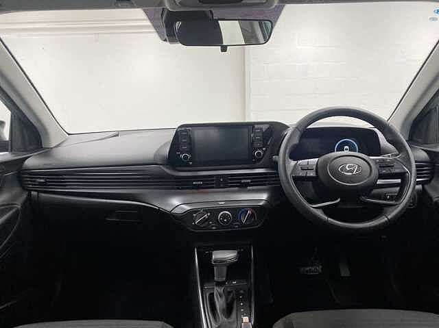 Hyundai I20 1.0T GDi 48V MHD SE Connect 5dr DCT GREEN