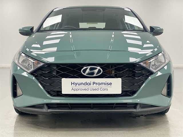Hyundai I20 1.0T GDi 48V MHD SE Connect 5dr DCT GREEN