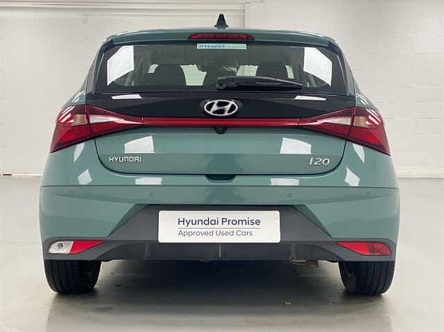 Hyundai I20 1.0T GDi 48V MHD SE Connect 5dr DCT GREEN