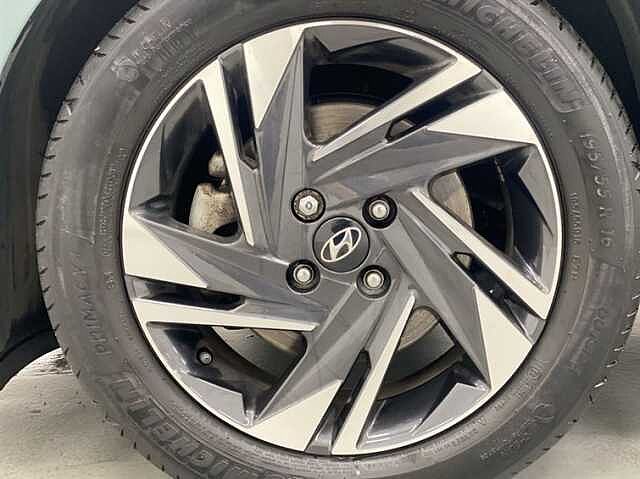 Hyundai I20 1.0T GDi 48V MHD SE Connect 5dr DCT GREEN