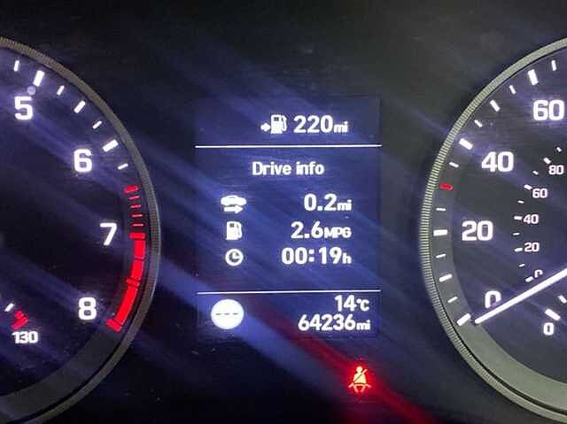 Hyundai TUCSON 1.6 GDi SE Nav 5dr 2WD